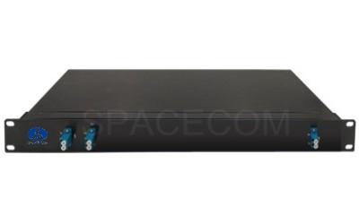 SPACECOM 1通道 單向DWDM OADM密集波光分插復用器