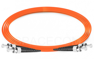 SPACECOM FC/UPC-FC/UPC 多模雙纖光纖跳線-2.0mm LSZH
