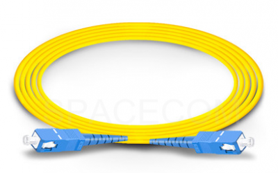 SPACECOM SC/UPC-SC/UPC 單模單纖光纖跳線-2.0mm LSZH