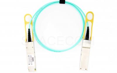 SPACECOM 40Gb/s QSFP+ AOC光纜