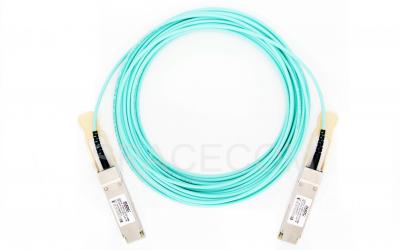 SPACECOM 100Gb/s QSFP28 AOC光纜