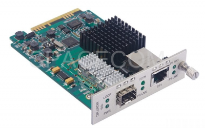 SPACECOM 10G網管光纖收發器卡