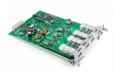 SPACECOM 10G光中繼器4*XFP