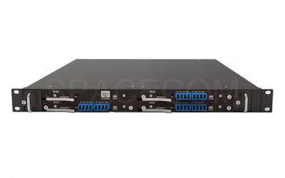 SPACECOM 12路40G/100G 1310nm SOA光纖放大器