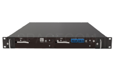 SPACECOM 4路40G/100G 1310nm SOA光纖放大器