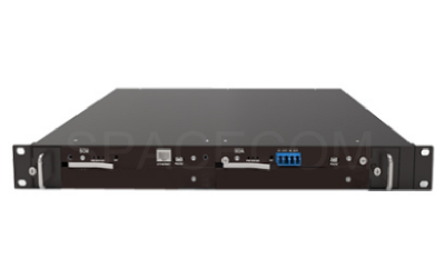 SPACECOM 2路40G/100G 1310nm SOA光纖放大器